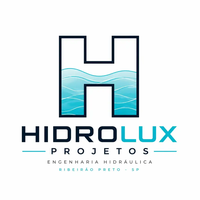 Logotipo Hidrolux Projetos