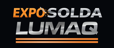 Logotipo Expo Solda Lumaq