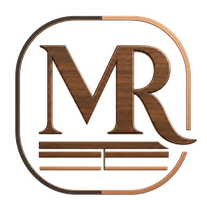 Logotipo MR Móveis Planejados